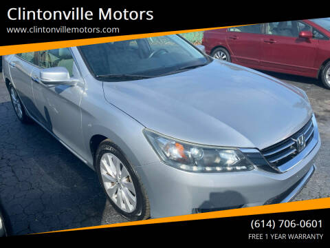 2014 Honda Accord for sale at Clintonville Motors in Columbus OH