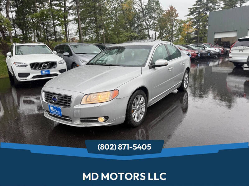 2010 Volvo S80 3.2