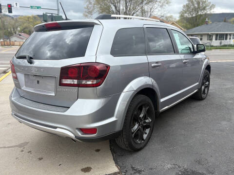 2018 Dodge Journey Crossroad
