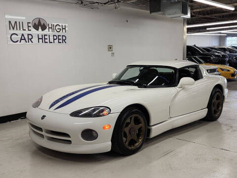 1996 Dodge Viper RT/10