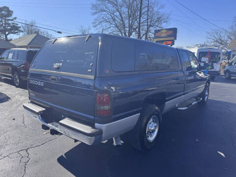 2001 Dodge Ram 2500 SLT Plus