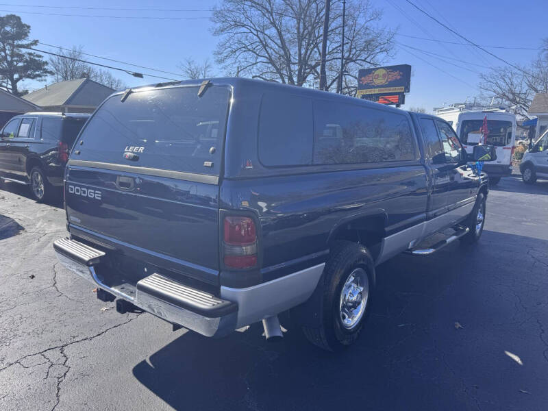 2001 Dodge Ram 2500 SLT Plus