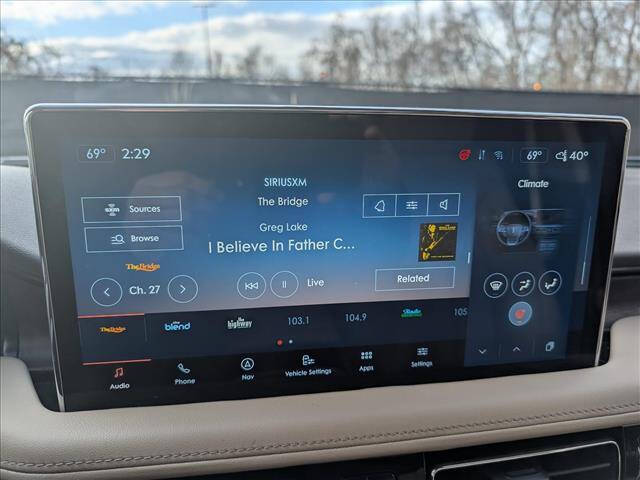 2023 Lincoln Nautilus Reserve