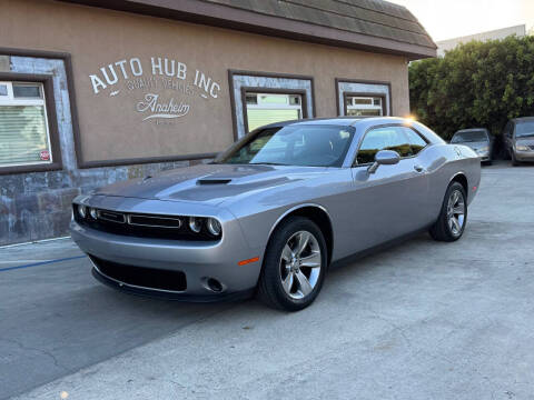 2016 Dodge Challenger SXT