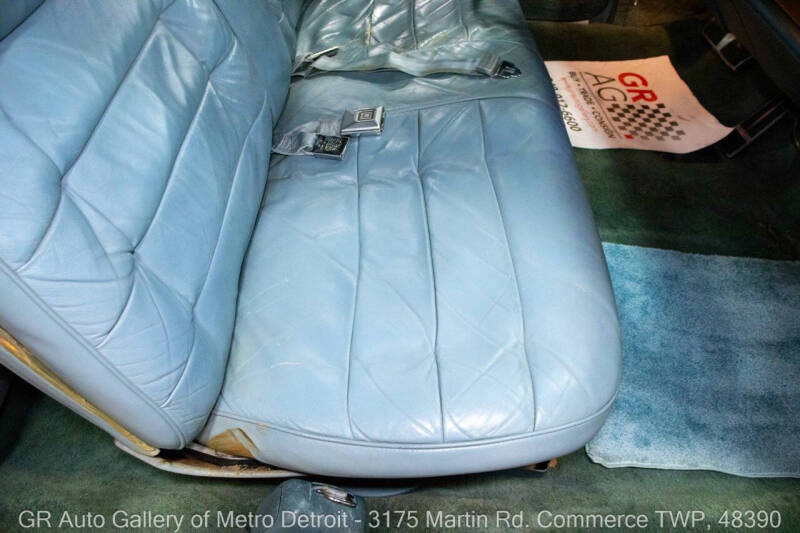1975 Cadillac Eldorado