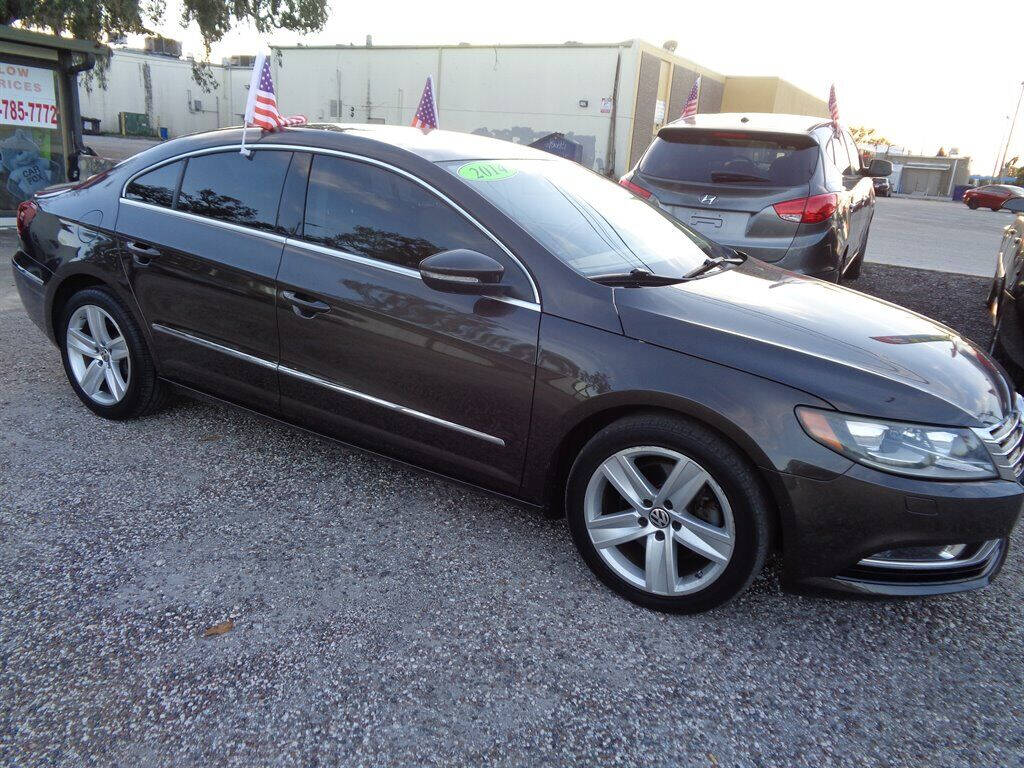 2014 Volkswagen CC for sale at EAST LAKE TRUCK & CAR SALES in Holiday, FL