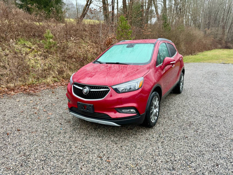 2019 Buick Encore for sale at R.A. Auto Sales in East Liverpool OH