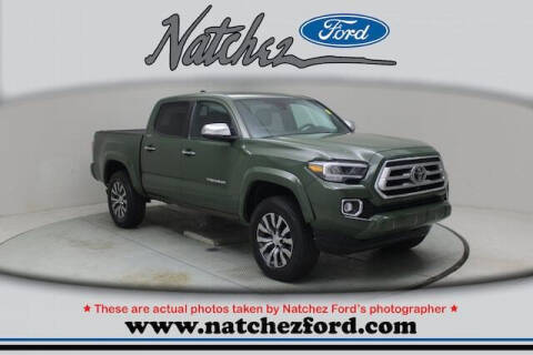 2021 Toyota Tacoma for sale at Auto Group South - Natchez Ford Lincoln in Natchez MS