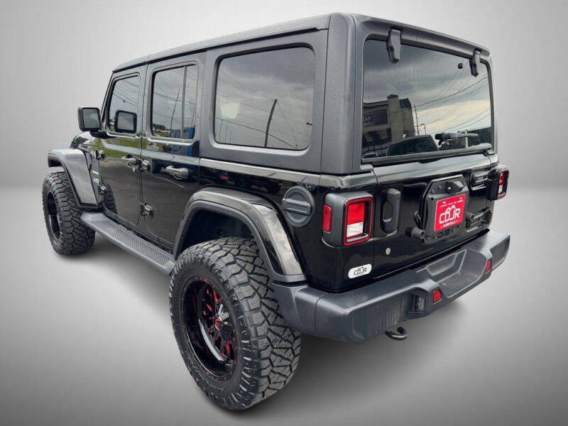 2020 Jeep Wrangler Unlimited