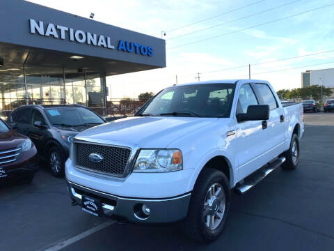 2008 Ford F-150 for sale at National Autos Sales in Sacramento CA