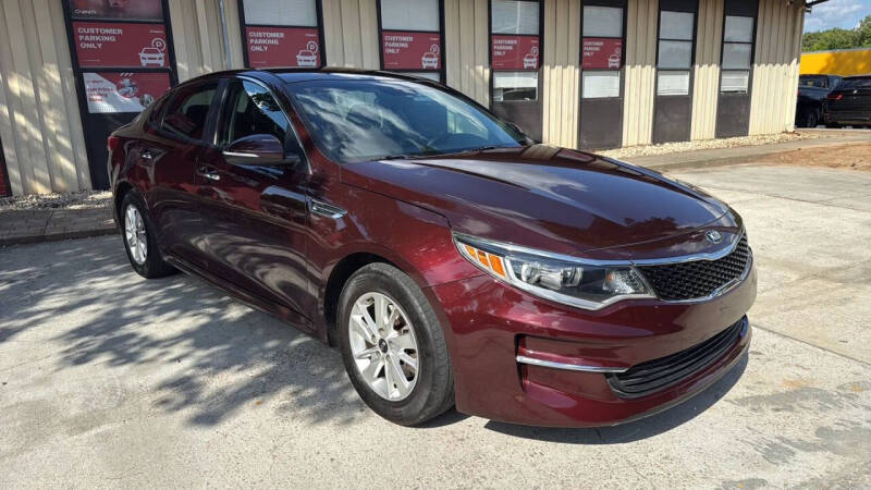 2018 Kia Optima