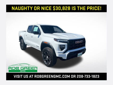 2024 GMC Canyon Elevation