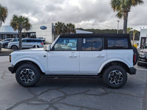 2023 Ford Bronco Outer Banks