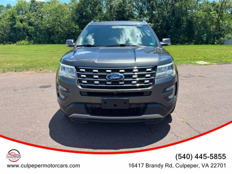 2017 Ford Explorer Limited