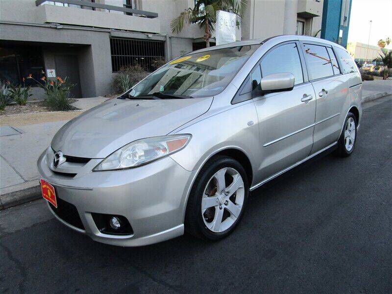 2006 Mazda MAZDA5 for sale at HAPPY AUTO GROUP in Panorama City CA