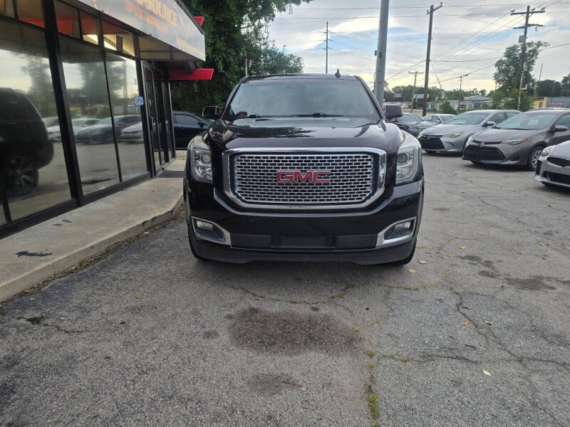 2017 GMC Yukon Denali