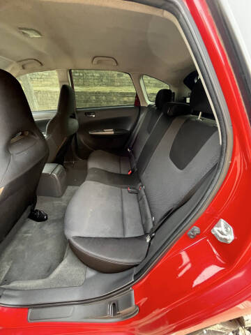 2008 Subaru Impreza WRX