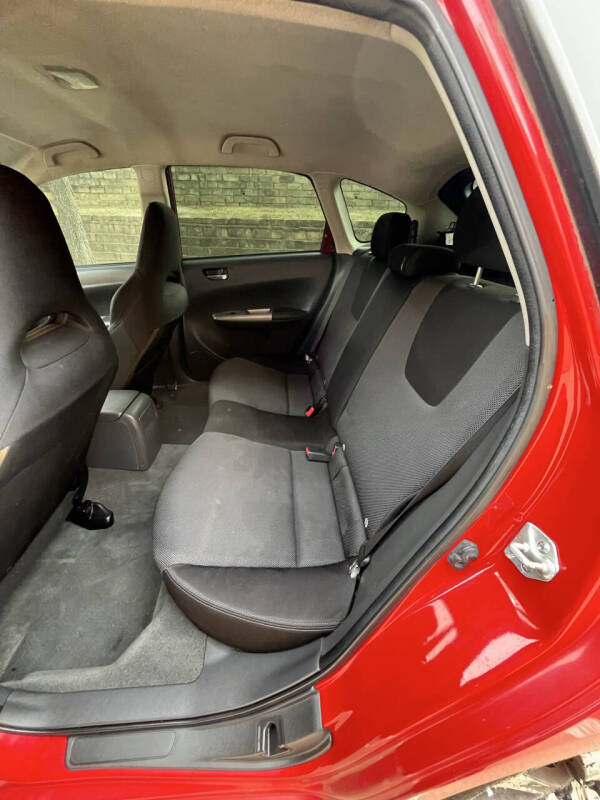 2008 Subaru Impreza WRX