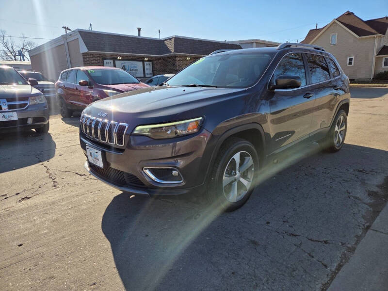 2020 Jeep Cherokee Limited