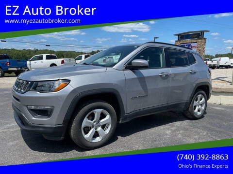 2021 Jeep Compass for sale at EZ Auto Broker in Mount Vernon OH