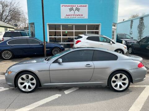 2004 BMW 6 Series for sale at Finish Line Motors in Tulsa OK