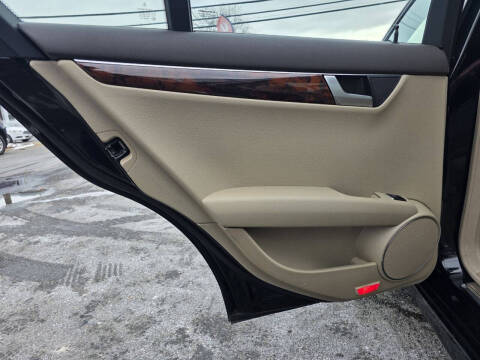 2013 Mercedes-Benz C-Class C 300 Sport 4MATIC