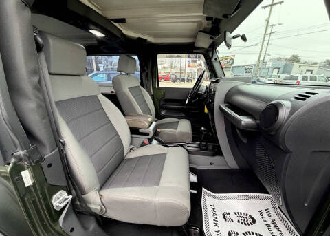 2009 Jeep Wrangler X