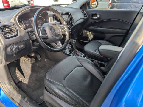 2021 Jeep Compass Limited