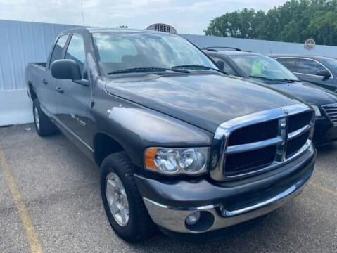 2004 Dodge Ram 1500 for sale at WELLER BUDGET LOT in Grand Rapids MI