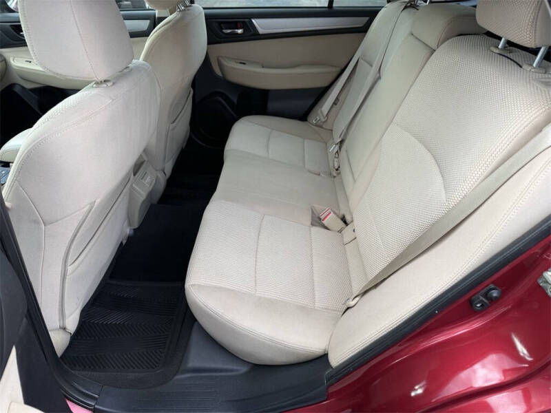 2018 Subaru Outback 2.5i Premium