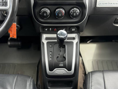 2017 Jeep Compass High Altitude