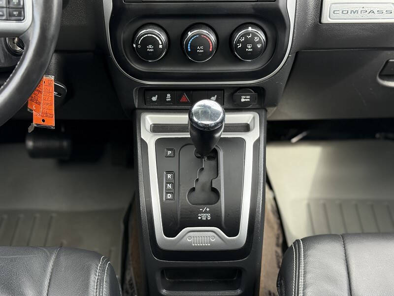 2017 Jeep Compass High Altitude