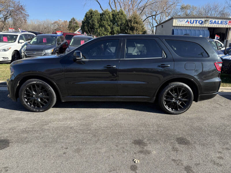 2015 Dodge Durango R/T