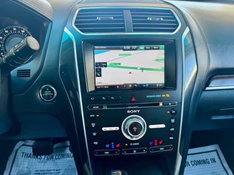 2016 Ford Explorer Platinum