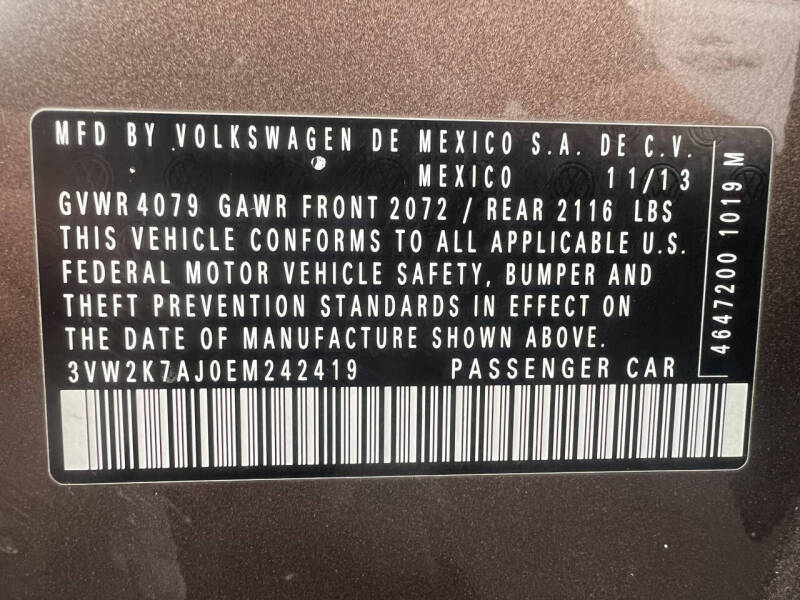 2014 Volkswagen Jetta S