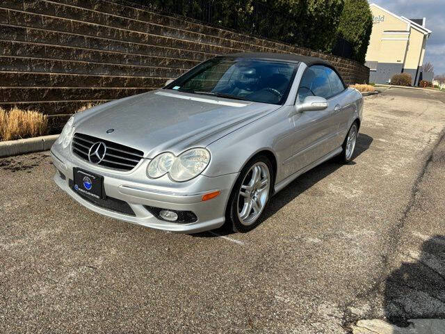 2005 Mercedes-Benz CLK-Class CLK55's photo