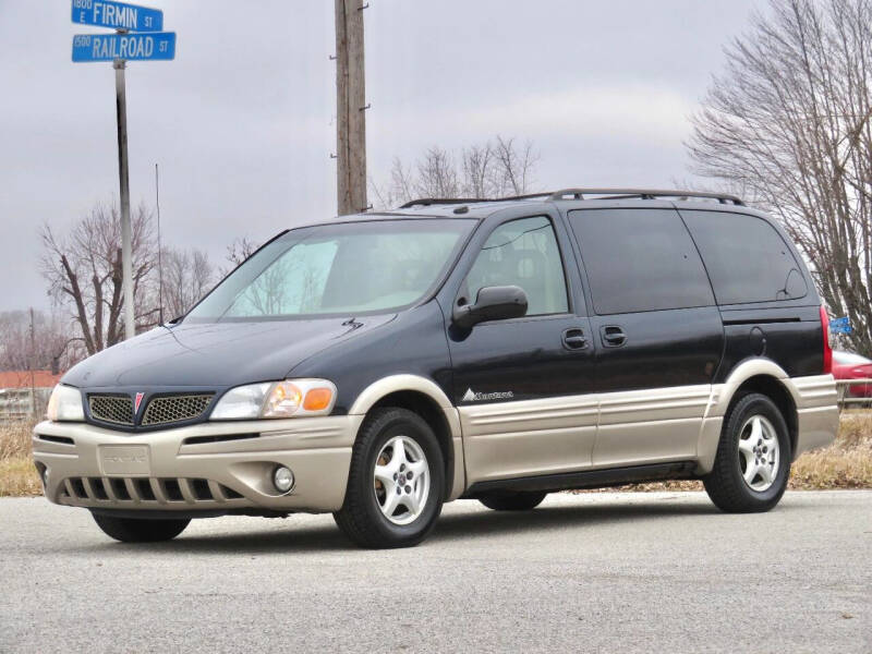 2002 Pontiac Montana for sale at Tonys Pre Owned Auto Sales in Kokomo IN