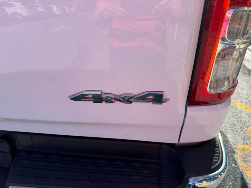 2020 RAM 1500