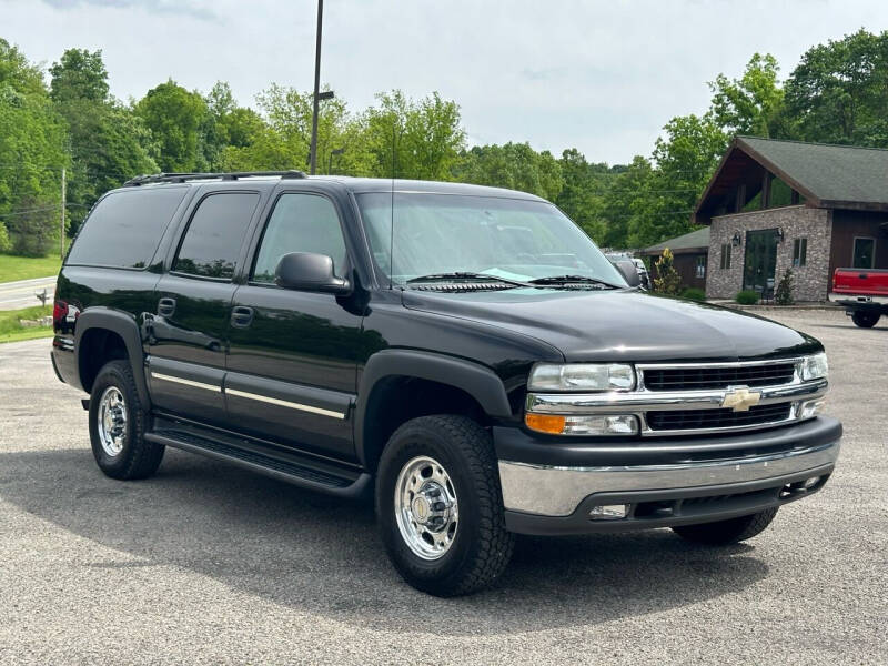2003 Chevrolet Suburban for sale at Griffith Auto Sales LLC in Home PA