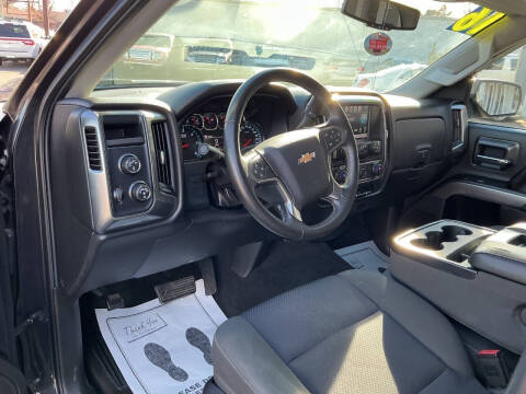 2016 Chevrolet Silverado 1500 LT