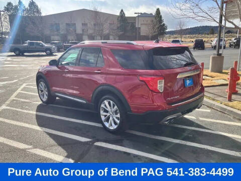 2022 Ford Explorer Platinum