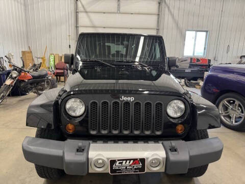 2012 Jeep Wrangler Sahara