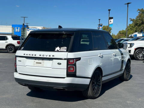 2018 Land Rover Range Rover Supercharged