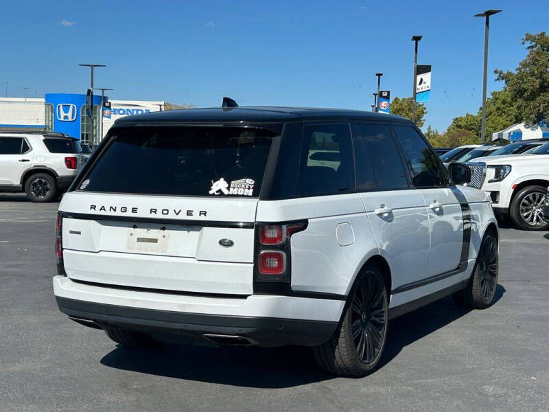 2018 Land Rover Range Rover Supercharged