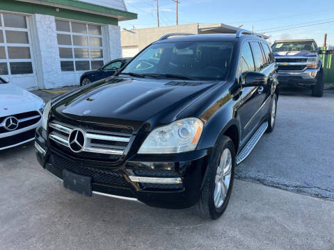 2012 Mercedes-Benz GL-Class for sale at Auto Outlet Inc. in Houston TX