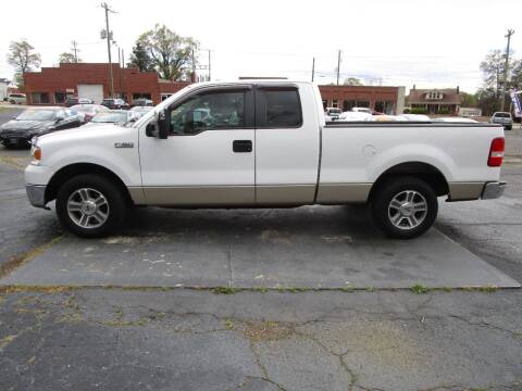 2007 Ford F-150 for sale at Taylorsville Auto Mart in Taylorsville NC