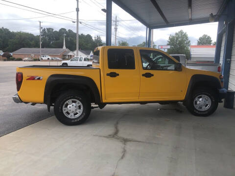 2006 Chevrolet Colorado for sale at Mac's Auto Sales in Camden SC