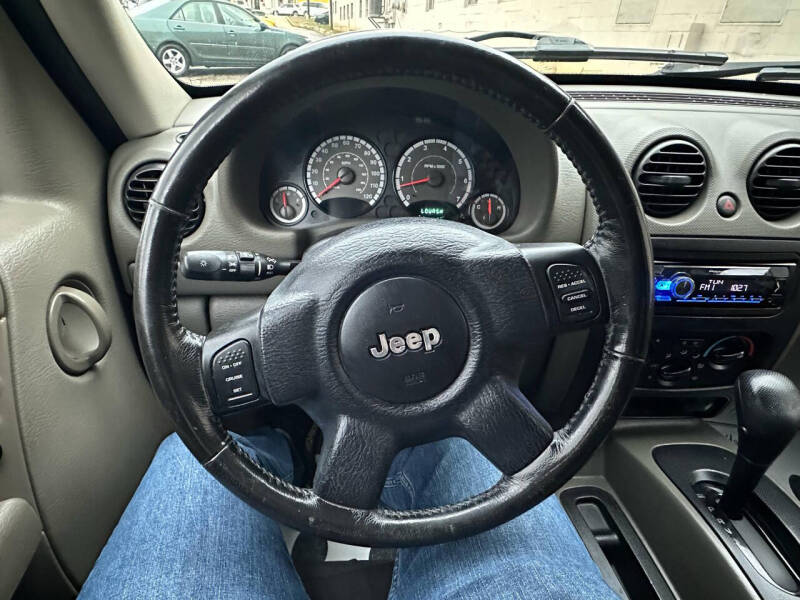 2006 Jeep Liberty Sport
