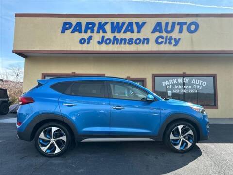 2017 Hyundai Tucson for sale at PARKWAY AUTO SALES OF BRISTOL - PARKWAY AUTO JOHNSON CITY in Johnson City TN