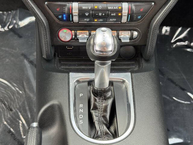 2018 Ford Mustang EcoBoost